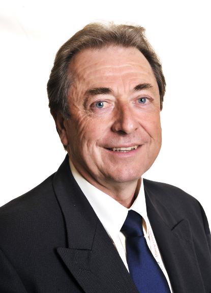 Councillor Keith Iddon